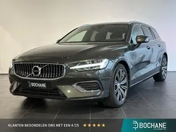 724 pine grey metallic (grijs metallic) Gebruikt 2021 Volvo V60 Inscription Stationwagen | € 32.250 (Duur)