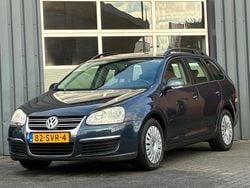 Blauw Gebruikt 2009 VW Golf VI Trendline Stationwagen | € 2.999 (Super prijs)