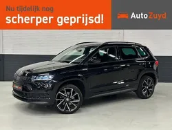 Zwart Gebruikt 2021 Skoda Karoq Business Line SUV | € 29.993 (Eerlijke prijs)