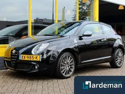 Zwart Gebruikt 2011 Alfa Romeo MiTo Quadrifoglio Verde Hatchback | € 8.490 (Eerlijke prijs)