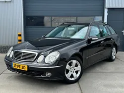 Zwart Gebruikt 2004 Mercedes E320 Avantgarde Stationwagen | € 5.499 (Super prijs)