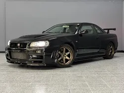 Zwart Gebruikt 2001 Nissan Skyline Coupé | € 219.000