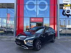 Zwart Gebruikt 2022 Mitsubishi Eclipse Cross Instyle SUV | € 21.999 (Super prijs)