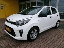 Wit Gebruikt 2020 Kia Picanto Hatchback | € 9.350 (Super prijs)