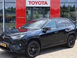 Zwart Gebruikt 2021 Toyota RAV4 Hybrid Edition SUV | € 39.400 (Eerlijke prijs)