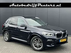 Zwart Gebruikt 2019 BMW X3 M Sport SUV | € 38.950 (Iets duurder)
