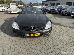 Zwart Gebruikt 2004 Mercedes SLK200 Cabriolet | € 5.999 (Super prijs)