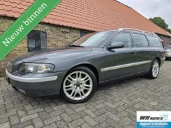 Grijs, metallic lak Gebruikt 2003 Volvo V70 Stationwagen | € 3.940 (Eerlijke prijs)