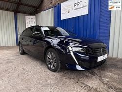 Blauw (metallic) Gebruikt 2023 Peugeot 508 Allure Stationwagen | € 25.750