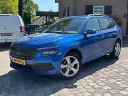 Blauw Gebruikt 2022 Skoda Kamiq Business Line SUV | € 18.600 (Super prijs)