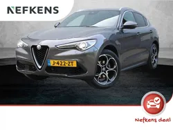 Grijs Gebruikt 2019 Alfa Romeo Stelvio Tech Edition SUV | € 29.425 (Super prijs)