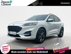 Frozen white (licht wit) Gebruikt 2021 Ford Kuga ST-Line X SUV | € 21.190 (Goede deal)