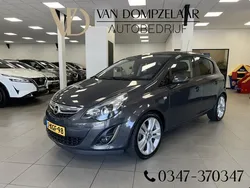 Grijs Gebruikt 2013 Opel Corsa Cosmo Hatchback | € 5.950 (Eerlijke prijs)