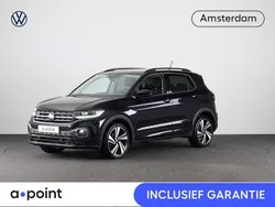 Zwart Gebruikt 2021 VW T-Cross R-line SUV | € 25.349 (Iets duurder)