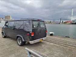 Zwart Gebruikt 1995 GMC Vandura Van | € 5.000