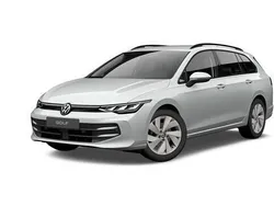 Wit Nieuw 2025 VW Golf VIII Edition Stationwagen | € 37.929 (Super prijs)