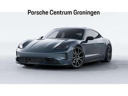 Blauw Nieuw 2025 Porsche Taycan Black Edition Sedan | € 133.900 (Super prijs)