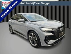 Grijs Gebruikt 2022 Audi Q4 Sportback e-tron Advanced SUV | € 35.950 (Iets duurder)
