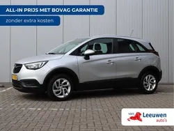 Grijs Gebruikt 2019 Opel Crossland Edition SUV | € 12.495 (Goede deal)