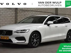 Wit Gebruikt 2021 Volvo V60 Momentum Stationwagen | € 30.750 (Super prijs)