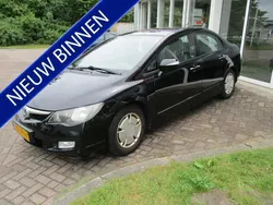 Zwart Gebruikt 2008 Honda Civic Hybrid Sedan | € 1.871 (Super prijs)