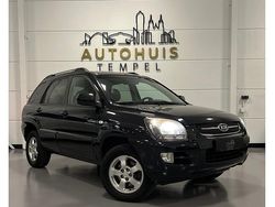 Zwart Gebruikt 2008 Kia Sportage SUV | € 4.750 (Eerlijke prijs)