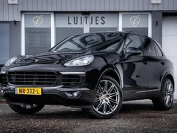 Zwart Gebruikt 2017 Porsche Cayenne Platinum Edition SUV | € 38.500 (Iets duurder)