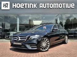 Zwart Gebruikt 2016 Mercedes E200 Ambition Sedan | € 26.940 (Iets duurder)