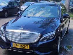 Blauw Gebruikt 2015 Mercedes C350e Edition Stationwagen | € 13.500 (Iets duurder)