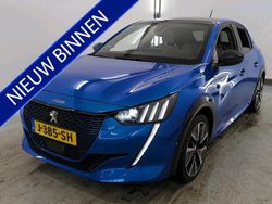 Blauw Gebruikt 2020 Peugeot e-208 GTi Hatchback | € 15.700 (Eerlijke prijs)