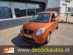 Oranje Gebruikt 2008 Kia Picanto Hatchback | € 1.940 (Eerlijke prijs)