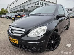 Zwart Gebruikt 2007 Mercedes B200 MPV | € 4.950 (Goede deal)