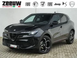 Zwart Nieuw 2025 Alfa Romeo Junior Edizione Speciale SUV | € 39.735 (Eerlijke prijs)