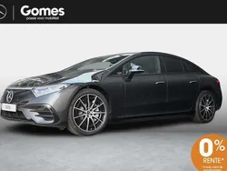 Grijs Nieuw 2025 Mercedes EQS450+ AMG line Hatchback | € 118.847 (Super prijs)