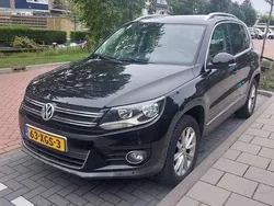 Zwart Gebruikt 2012 VW Tiguan Sport SUV | € 9.500 (Eerlijke prijs)