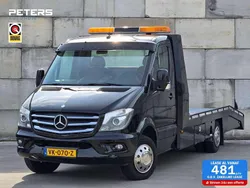 Zwart Gebruikt 2015 Mercedes Sprinter Van | € 29.990