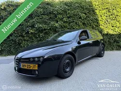 Zwart Gebruikt 2008 Alfa Romeo 159 Stationwagen | € 1.350 (Super prijs)