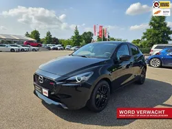 Zwart, metallic lak Gebruikt 2024 Mazda 2 Homura-Line Hatchback | € 23.950 (Goede deal)
