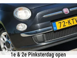 Zwart, metallic lak Gebruikt 2010 Fiat 500 Sport Hatchback | € 3.925 (Eerlijke prijs)