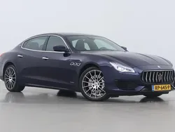 Blauw Gebruikt 2018 Maserati Quattroporte GranLusso Sedan | € 35.800 (Eerlijke prijs)