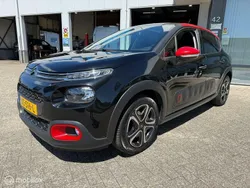 Zwart Gebruikt 2018 Citroën C3 Shine Hatchback | € 13.490 (Eerlijke prijs)