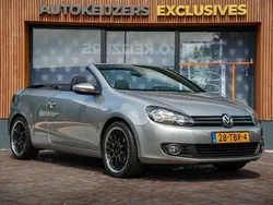 Grijs Gebruikt 2012 VW Golf Cabriolet S Cabriolet | € 13.900 (Eerlijke prijs)