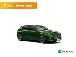 Groen Nieuw 2025 Peugeot 308 Allure Hatchback | € 43.979 (Eerlijke prijs)