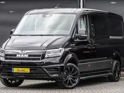 Zwart Nieuw 2024 MAN TGE Van | € 62.950