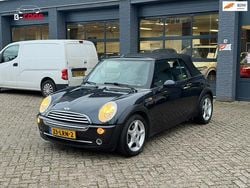 Zwart Gebruikt 2006 Mini Cooper Hatchback | € 5.999 (Super prijs)
