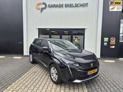 Zwart Gebruikt 2021 Peugeot 5008 Business-Line MPV | € 23.450 (Goede deal)