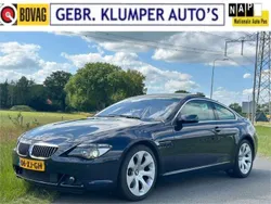 Blauw Gebruikt 2007 BMW 650 Executive Coupé | € 19.990