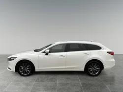 Wit Gebruikt 2022 Mazda 6 Stationwagen | € 28.950 (Eerlijke prijs)