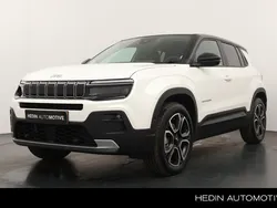 Wit Nieuw 2025 Jeep Avenger Summit SUV | € 36.995 (Goede deal)