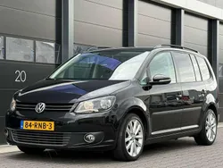 Zwart Gebruikt 2011 VW Touran MPV | € 4.950 (Eerlijke prijs)